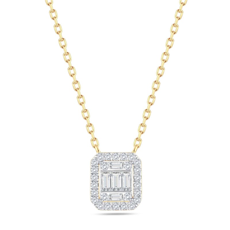 Collier Caprice diamant en or 18 carats