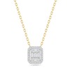 Collier Caprice diamant en or 18 carats