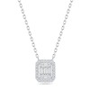 Collier Caprice diamant en or 18 carats