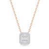 Collier Caprice diamant en or 18 carats