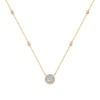 Collier Caprice diamant en or 18 carats