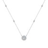Collier Caprice diamant en or 18 carats