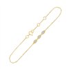Bracelet diamant en or 18 carats
