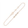 Bracelet diamant en or 18 carats