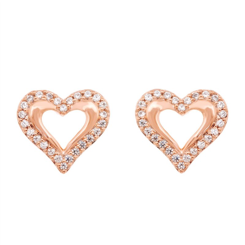 Boucles d'oreilles diamant en or 18 carats