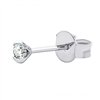 Boucles d'oreilles diamant en or 18 carats