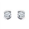 Boucles d'oreilles diamant en or 18 carats