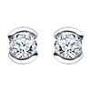 Boucles d'oreilles diamant en or 18 carats