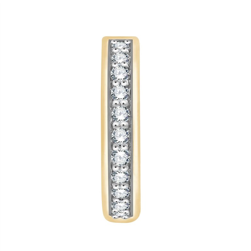 Boucles d'oreilles diamant en or 18 carats
