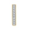 Boucles d'oreilles diamant en or 18 carats