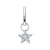 Boucles d'oreilles toi et moi diamant en or 18 carats