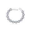 Boucles d'oreilles diamant en or 18 carats