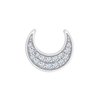 Boucles d'oreilles diamant en or 18 carats