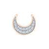 Boucles d'oreilles diamant en or 18 carats