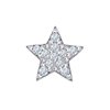 Boucles d'oreilles diamant en or 18 carats