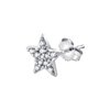 Boucles d'oreilles diamant en or 18 carats