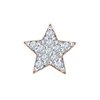 Boucles d'oreilles diamant en or 18 carats