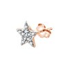 Boucles d'oreilles diamant en or 18 carats