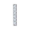 Boucles d'oreilles diamant en or 18 carats