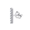 18-carat gold diamond earrings