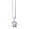 Collier diamant en or 18 carats