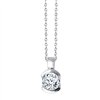 Collier diamant en or 18 carats