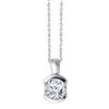 Collier diamant en or 18 carats