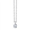 Collier diamant en or 18 carats