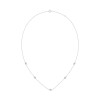 Collier Eïko serti clos diamant en or 18 carats