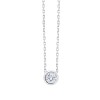 Collier Eïko serti clos diamant en or 18 carats