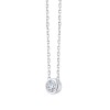 Collier Eïko serti clos diamant en or 18 carats