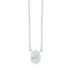 Collier Eïko serti clos diamant en or 18 carats