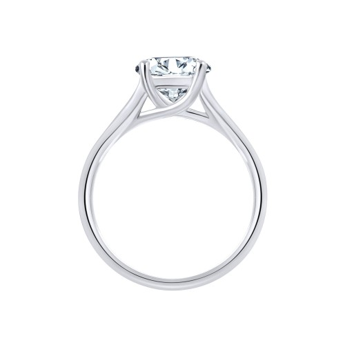 Solitaire Eïko diamant en or 18 carats