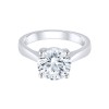 Solitaire Eïko diamant en or 18 carats