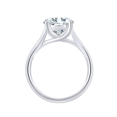 Solitaire Eïko diamant en or 18 carats