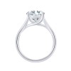 Solitaire Eïko diamant en or 18 carats