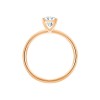 Solitaire Eïko diamant en or 18 carats