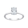 Solitaire Eïko diamant en or 18 carats