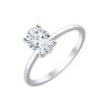 Solitaire Eïko diamant en or 18 carats