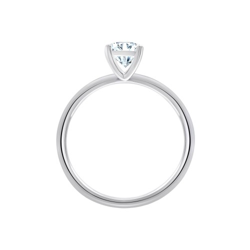Solitaire Eïko diamant en or 18 carats