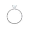 Solitaire Eïko diamant en or 18 carats