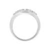 Bague Eïko serti clos diamant en or 18 carats
