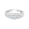 Bague Eïko serti clos diamant en or 18 carats