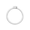 Solitaire Eïko diamant en or 9 carats