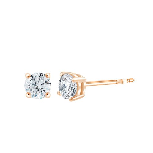 Monture Bo Evidence serti clos diamant en or 18 carats