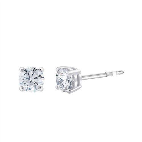 Monture Bo Evidence serti clos diamant en or 18 carats