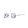 Monture Bo Evidence serti clos diamant en or 18 carats