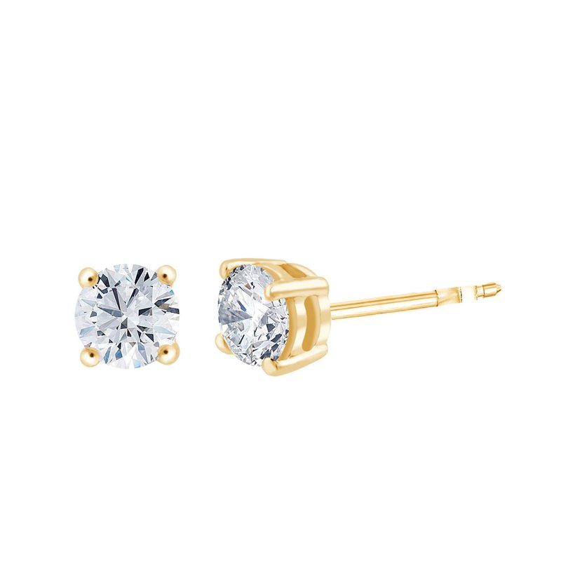 Monture Bo Evidence serti clos diamant en or 18 carats