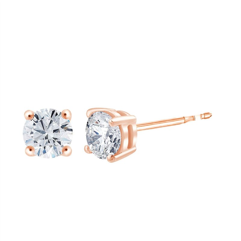Monture Bo Evidence serti clos diamant en or 18 carats