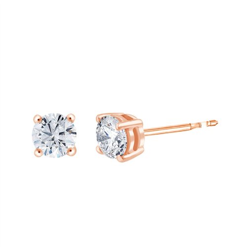 Monture Bo Evidence serti clos diamant en or 18 carats
